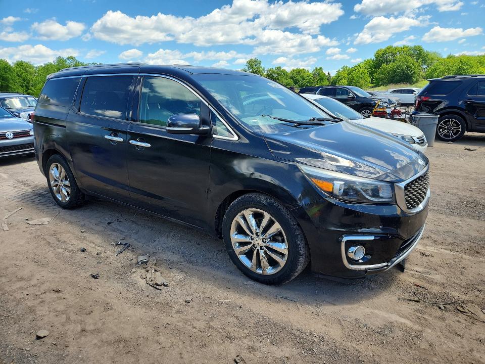 Продажа на аукционе авто 2016 Kia Sedona, vin: KNDME5C15G6146647, номер лота: 55123696
