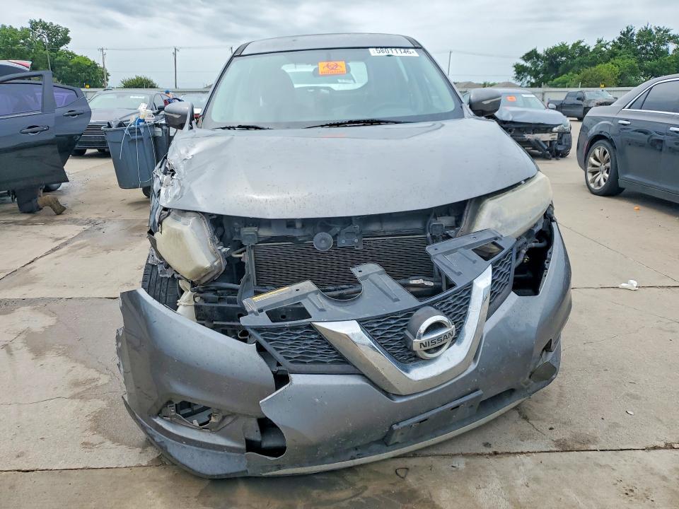 58011146 :رقم المزاد ، KNMAT2MV7FP577623 vin ، 2015 Nissan Rogue مزاد بيع