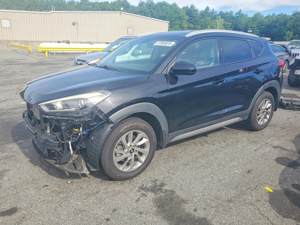 2017 Hyundai Tucson მანქანა იყიდება აუქციონზე, vin: KM8J3CA41HU260356, აუქციონის ნომერი: 57893826
