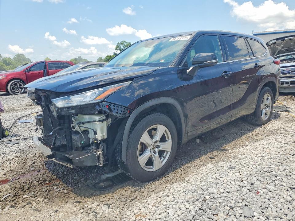 Auction sale of the 2020 Toyota Highlander, vin: 5TDZZRAH2LS014084, lot number: 59114396