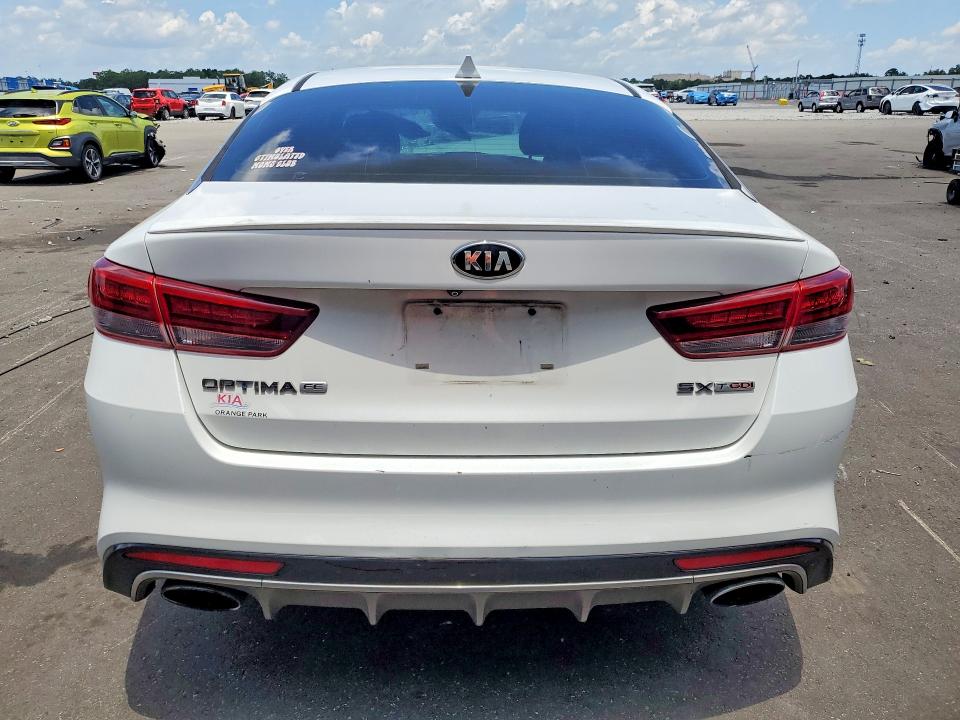 Продажа на аукционе авто 2016 Kia Optima, vin: 5XXGW4L29GG052169, номер лота: 58300496