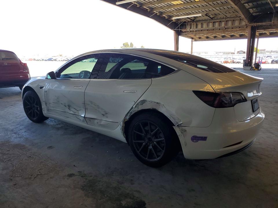 2019 Tesla Model 3 მანქანა იყიდება აუქციონზე, vin: 5YJ3E1EA0KF430752, აუქციონის ნომერი: 55991546