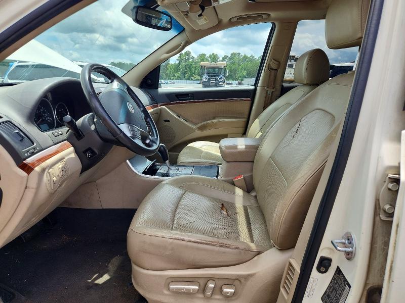 Продажа на аукционе авто 2008 Hyundai Veracruz, vin: KM8NU73C88U044983, номер лота: 58295096