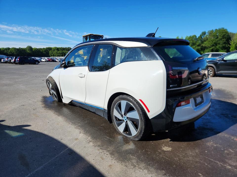 Продаж на аукціоні авто 2018 Bmw I3, vin: WBY7Z4C5XJVD96060, номер лоту: 57724946