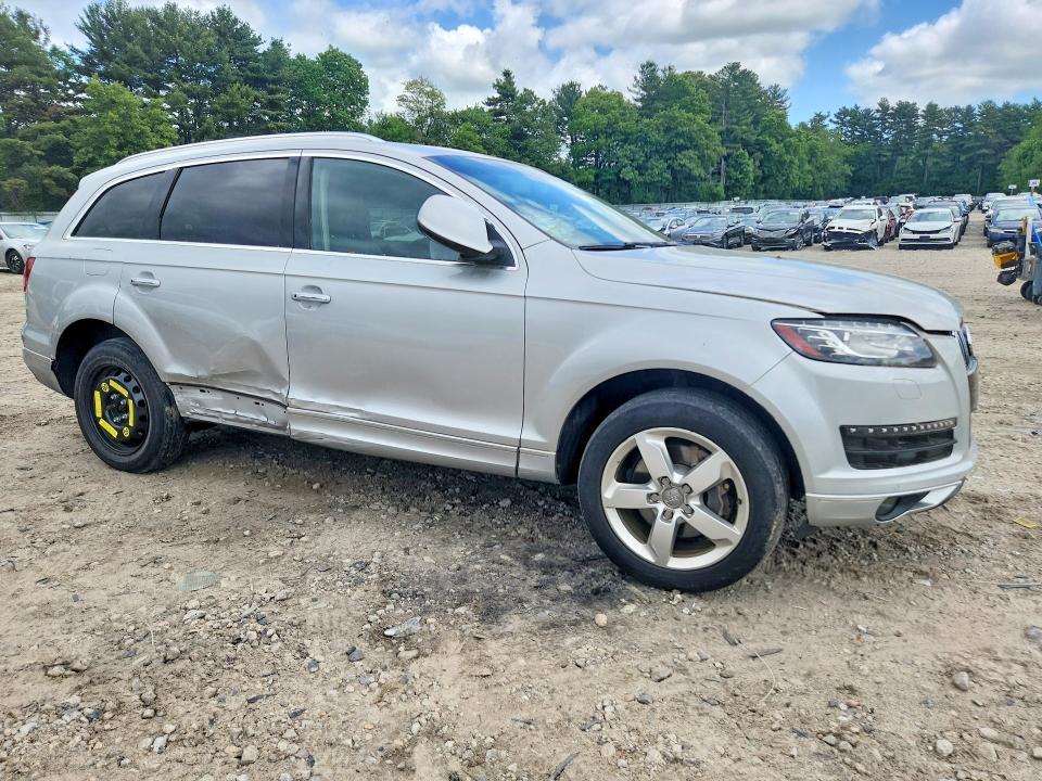 55080466 :رقم المزاد ، WA1LGAFE8ED011243 vin ، 2014 Audi Q7 مزاد بيع