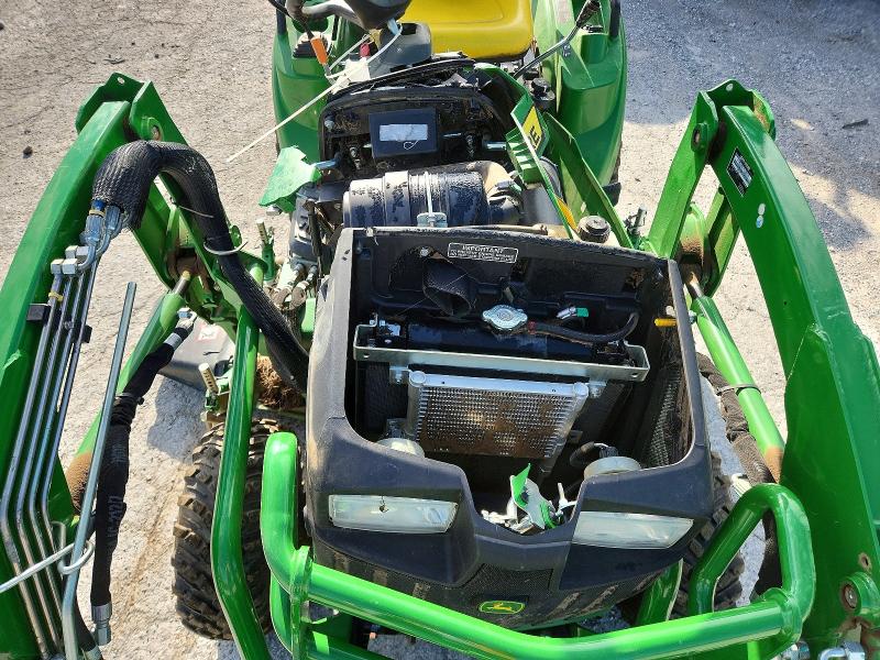 2021 John Deer Industrial Equipment მანქანა იყიდება აუქციონზე, vin: 1LV1023ETMM145129, აუქციონის ნომერი: 57123536
