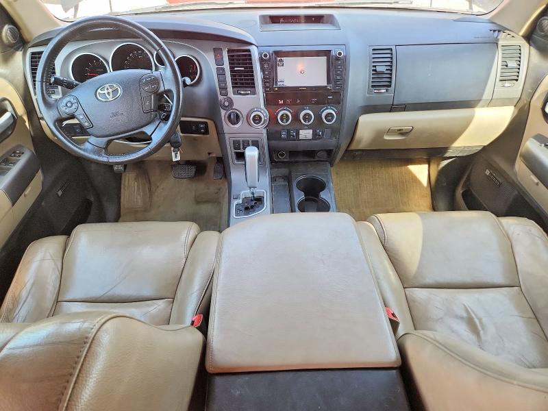 56127166 :رقم المزاد ، 5TDJY5G12BS045644 vin ، 2011 Toyota Sequoia مزاد بيع