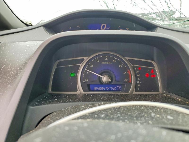 2006 Honda Civic მანქანა იყიდება აუქციონზე, vin: 1HGFA16586L153296, აუქციონის ნომერი: 55771916