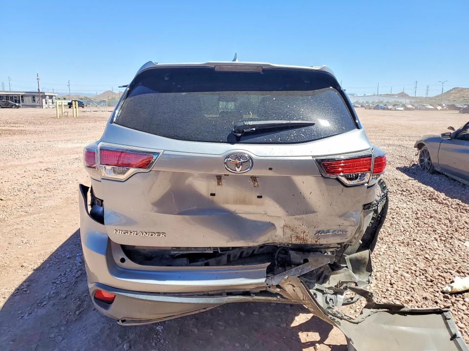 Продаж на аукціоні авто 2016 Toyota Highlander, vin: 5TDJKRFH6GS259485, номер лоту: 58633336