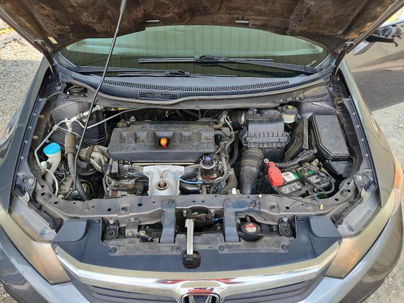 2012 Honda Civic მანქანა იყიდება აუქციონზე, vin: 19XFB2F89CE067396, აუქციონის ნომერი: 57419666
