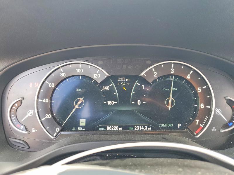 57499716 :رقم المزاد ، 5UXTR9C50JLD60451 vin ، 2018 Bmw X3 مزاد بيع