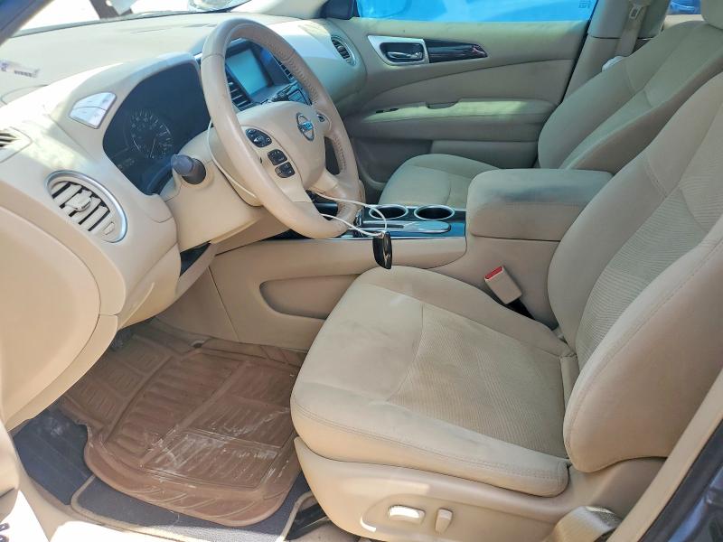 2014 Nissan Pathfinder მანქანა იყიდება აუქციონზე, vin: 5N1AR2MN9EC706560, აუქციონის ნომერი: 57529726