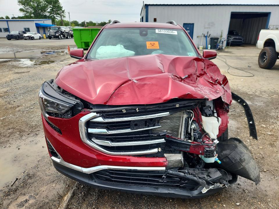 Aukcja sprzedaży 2021 Gmc Terrain, vin: 3GKALPEV6ML322714, numer aukcji: 58133036