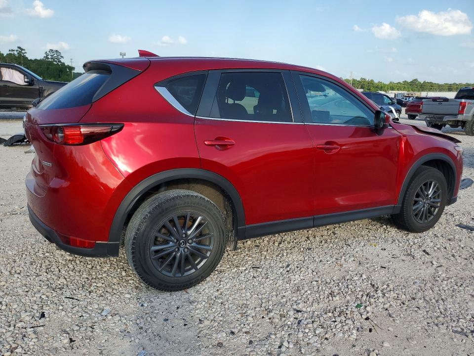 Продажа на аукционе авто 2021 Mazda Cx-5, vin: JM3KFBCMXM1482680, номер лота: 58441666