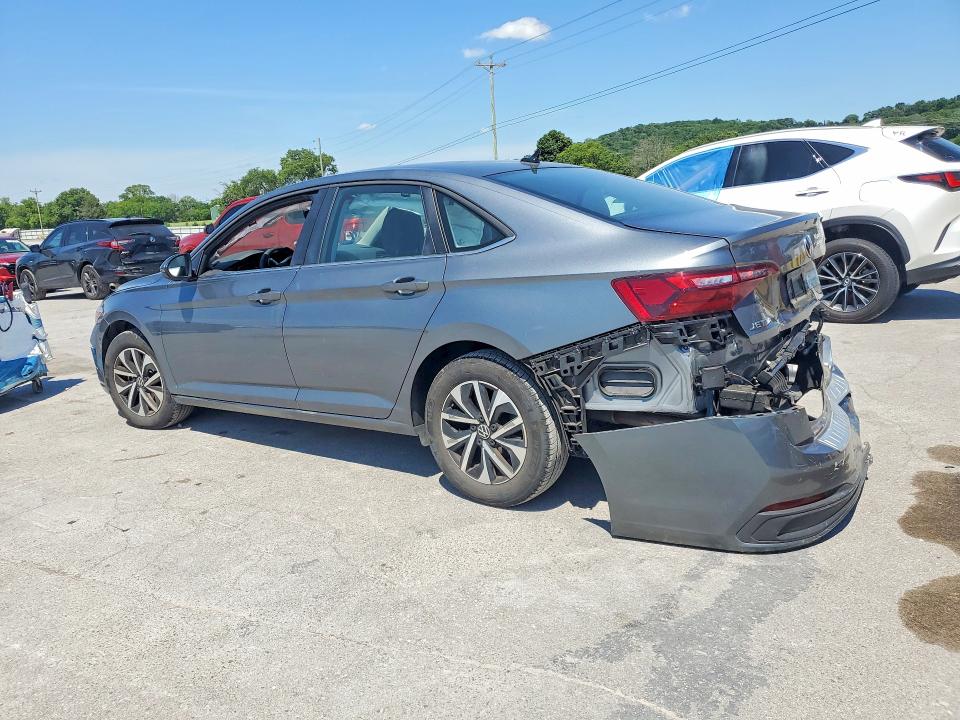 2024 Volkswagen Jetta მანქანა იყიდება აუქციონზე, vin: 3VW5M7BU1RM096456, აუქციონის ნომერი: 57972106