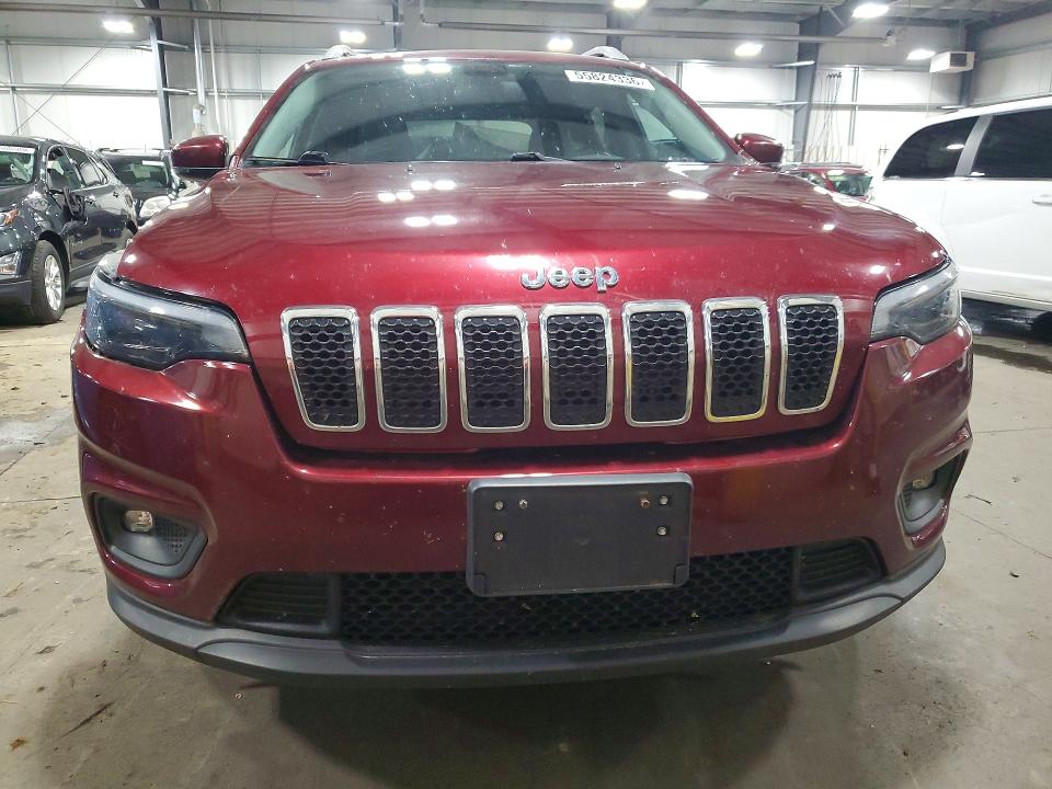 55824336 :رقم المزاد ، 1C4PJMLX4KD442156 vin ، 2019 Jeep Cherokee مزاد بيع
