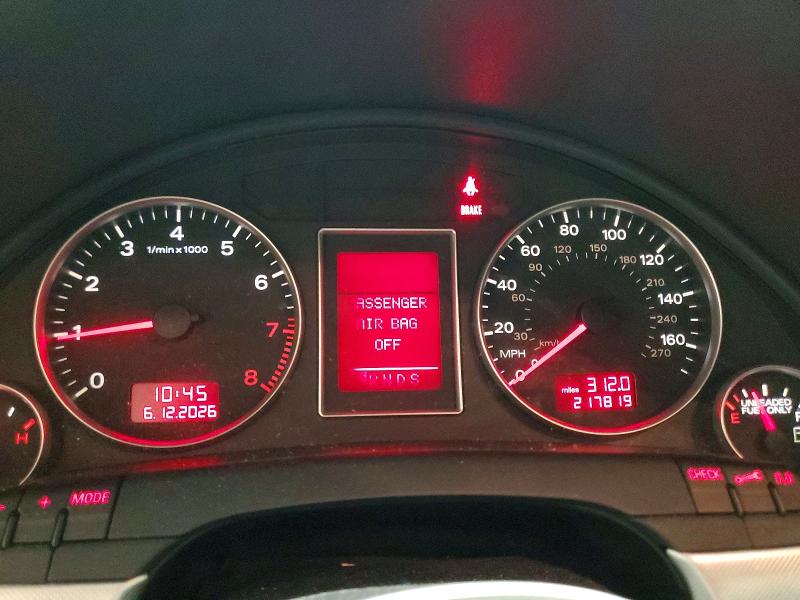 2006 Audi A4 მანქანა იყიდება აუქციონზე, vin: WAUDF78E76A195717, აუქციონის ნომერი: 57358016