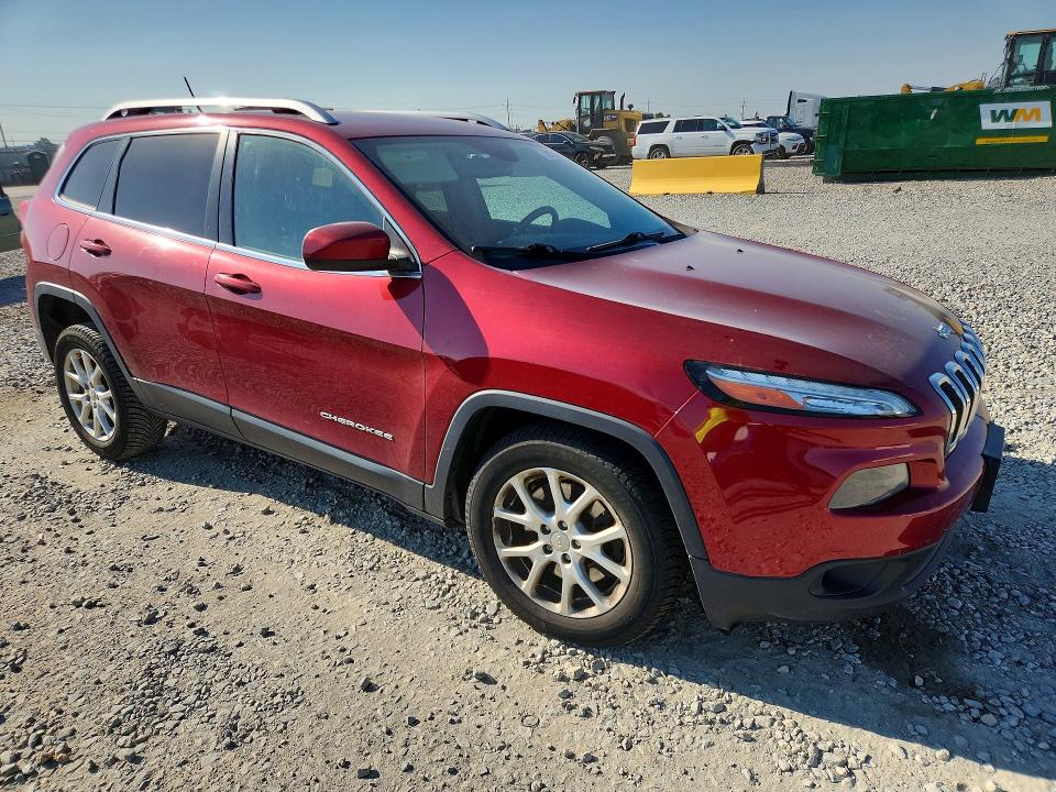 Продаж на аукціоні авто 2015 Jeep Cherokee, vin: 1C4PJLCB4FW572642, номер лоту: 59220856
