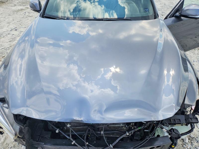 2022 Infiniti Q50 მანქანა იყიდება აუქციონზე, vin: JN1EV7CP2NM310517, აუქციონის ნომერი: 56100876