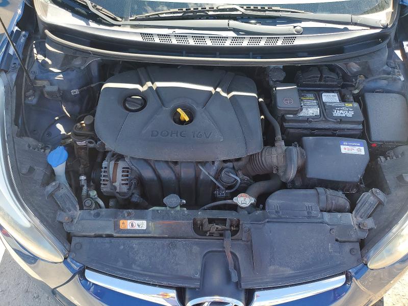 Продажа на аукционе авто 2016 Hyundai Elantra, vin: KMHDH4AE8GU567955, номер лота: 57489076