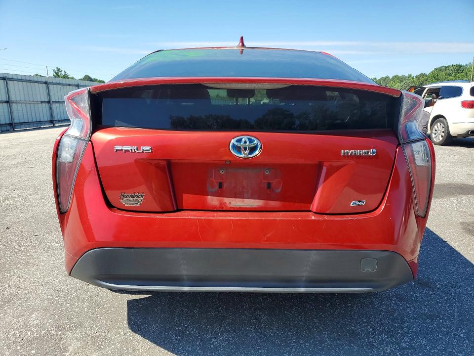2017 Toyota Prius მანქანა იყიდება აუქციონზე, vin: JTDKARFU4H3536996, აუქციონის ნომერი: 58252706