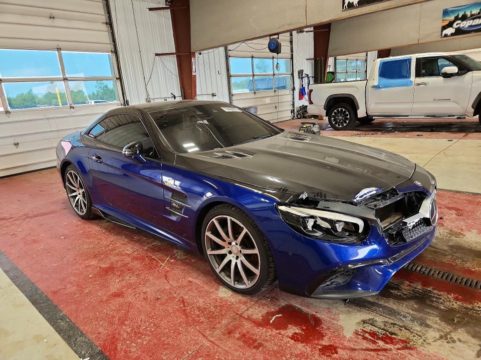 Продажа на аукционе авто 2017 Mercedes-benz Sl, vin: WDDJK7DA8HF049925, номер лота: 72626655