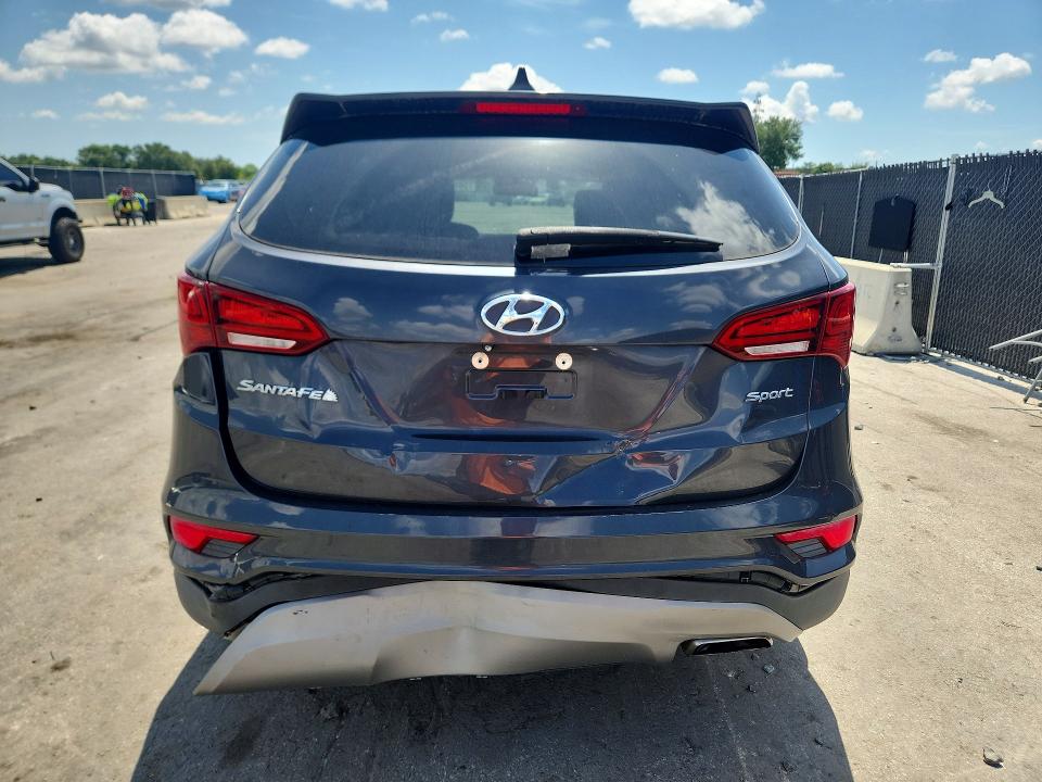 Aukcja sprzedaży 2017 Hyundai Santa Fe Sport, vin: 5XYZT3LBXHG452055, numer aukcji: 58821056