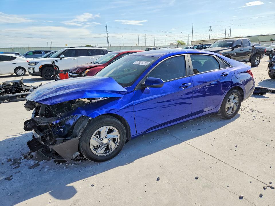 Продажа на аукционе авто 2024 Hyundai Elantra, vin: KMHLL4DG2RU744543, номер лота: 57301216