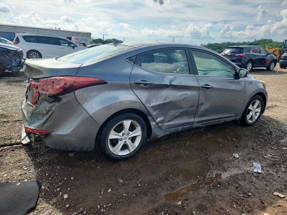 2016 Hyundai Elantra მანქანა იყიდება აუქციონზე, vin: KMHDH4AE9GU602759, აუქციონის ნომერი: 56161746