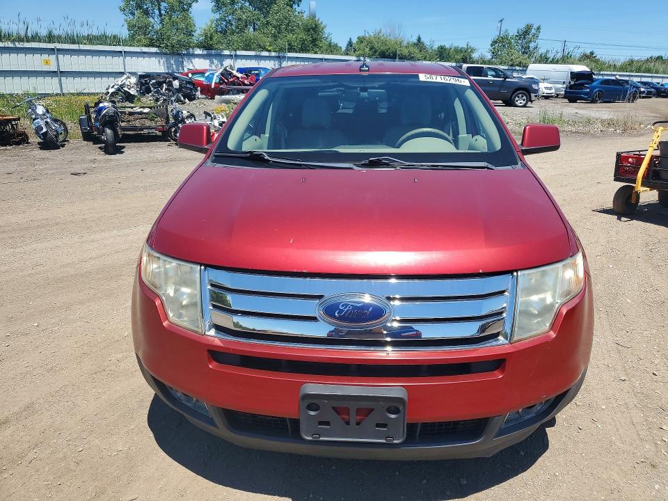 2007 Ford Edge მანქანა იყიდება აუქციონზე, vin: 2FMDK48C77BB51021, აუქციონის ნომერი: 58716296