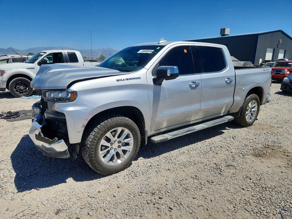 Aukcja sprzedaży 2020 Chevrolet Silverado, vin: 3GCUYGEDXLG177766, numer aukcji: 56688696