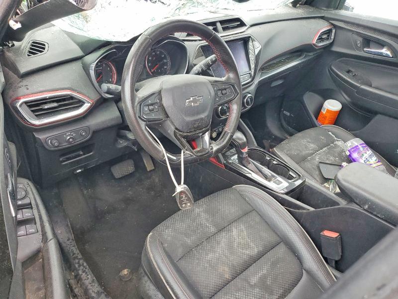 Продажа на аукционе авто 2021 Chevrolet Trailblazer, vin: KL79MUSL8MB002841, номер лота: 57895116
