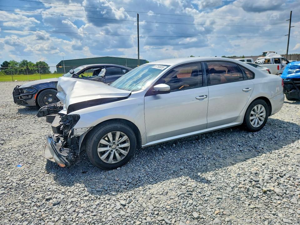 57193036 :رقم المزاد ، 1VWAT7A31EC074348 vin ، 2014 Volkswagen Passat مزاد بيع