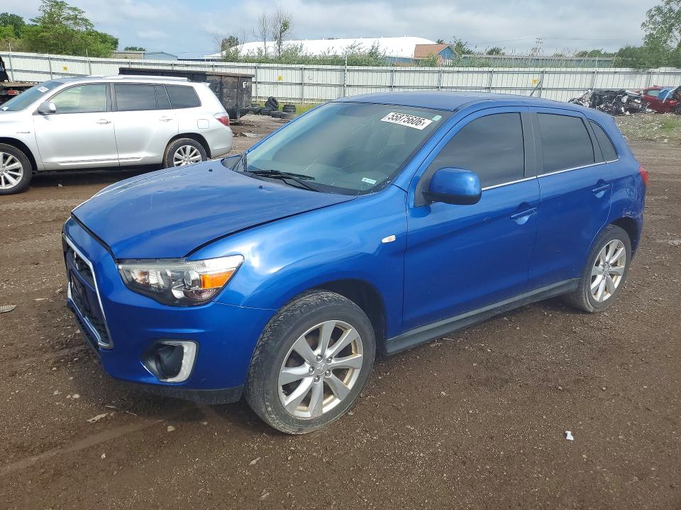 Продаж на аукціоні авто 2015 Mitsubishi Outlander Sport, vin: 4A4AR4AU6FE045743, номер лоту: 55875606