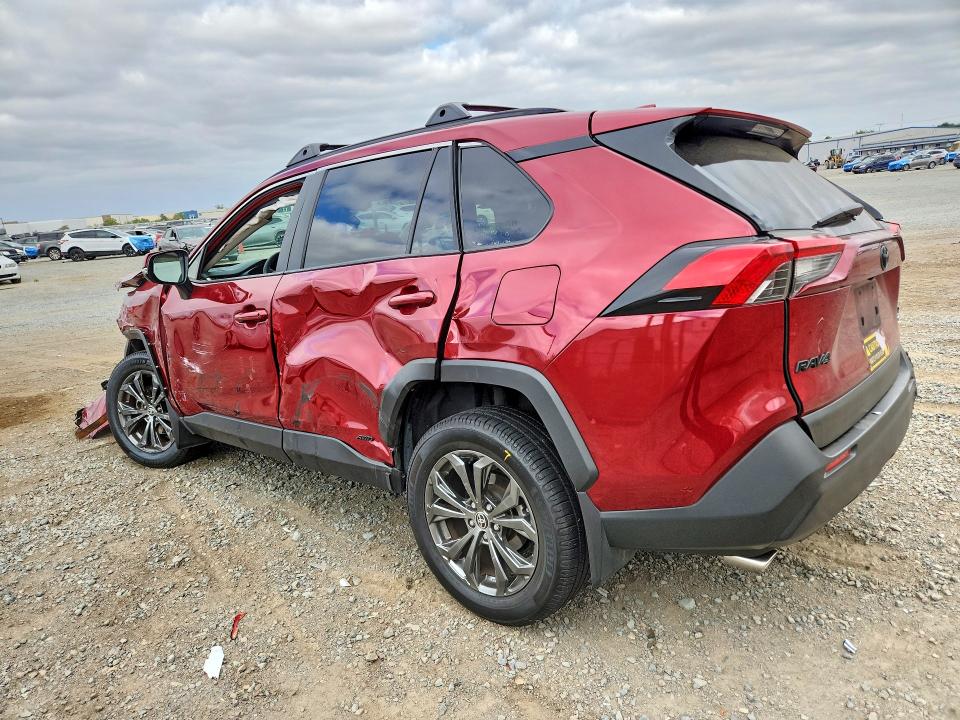 Продажа на аукционе авто 2025 Toyota Rav4, vin: JTMB6RFV9SD168391, номер лота: 59181056