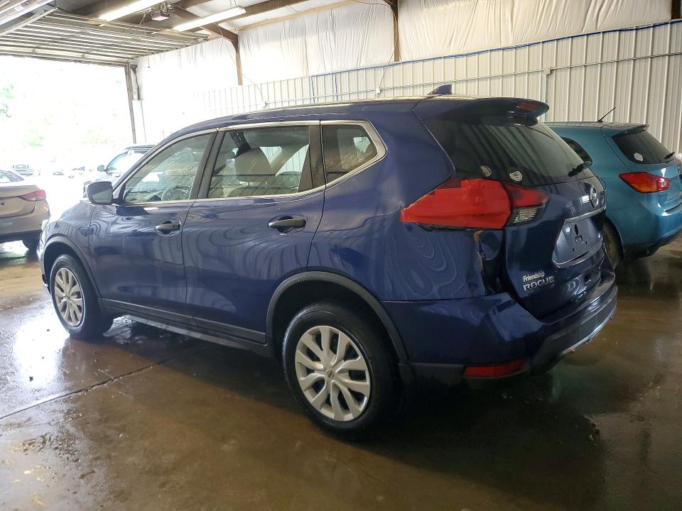 59245726 :رقم المزاد ، KNMAT2MV7KP526939 vin ، 2019 Nissan Rogue مزاد بيع