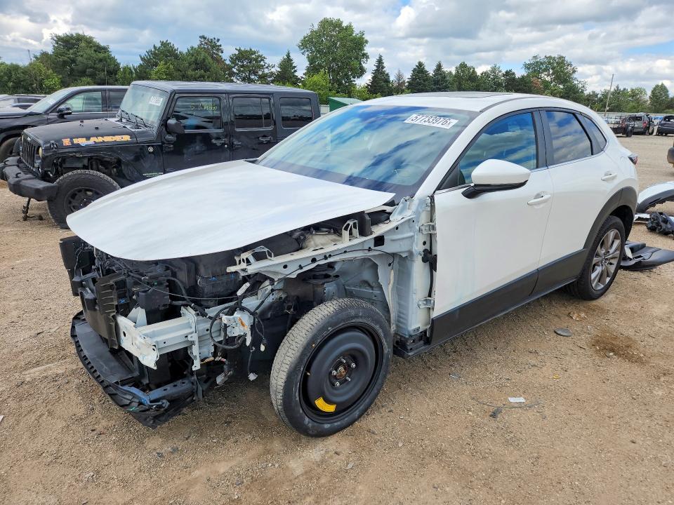 57733976 :رقم المزاد ، 3MVDMACL1MM209993 vin ، 2021 Mazda Cx-30 مزاد بيع