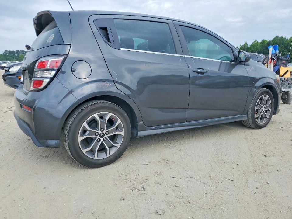 Продаж на аукціоні авто 2018 Chevrolet Sonic, vin: 1G1JD6SH8J4102695, номер лоту: 58255866
