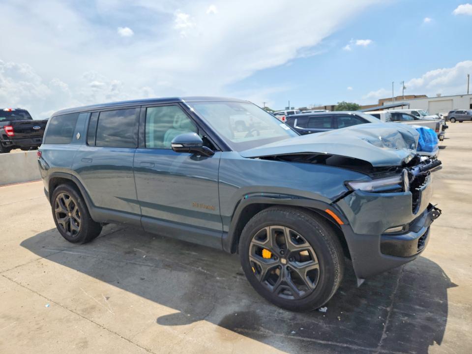 2025 Rivian R1s მანქანა იყიდება აუქციონზე, vin: 7PDSGCBP3SN071594, აუქციონის ნომერი: 55348416