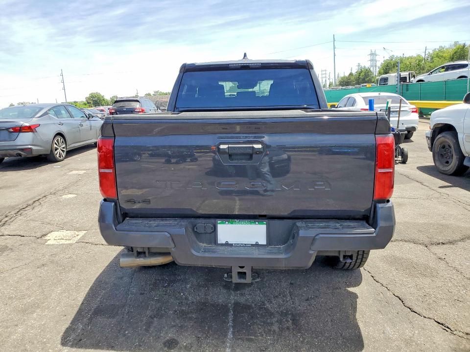 2025 Toyota Tacoma მანქანა იყიდება აუქციონზე, vin: 3TMLB5JN0SM130021, აუქციონის ნომერი: 58042656