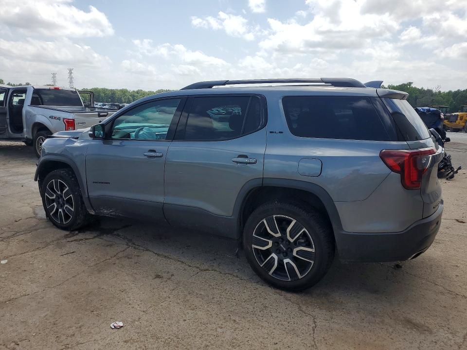 85984665 :رقم المزاد ، 1GKKNKLS7MZ103926 vin ، 2021 Gmc Acadia مزاد بيع