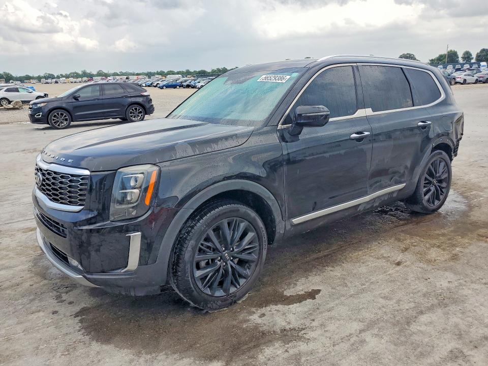 2020 Kia Telluride მანქანა იყიდება აუქციონზე, vin: 5XYP54HCXLG089788, აუქციონის ნომერი: 56529386