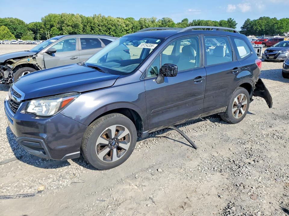 Продажа на аукционе авто 2017 Subaru Forester, vin: JF2SJABC3HH456155, номер лота: 55154356