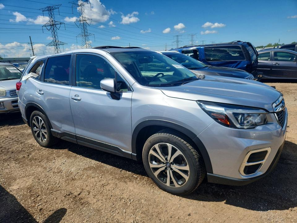 Aukcja sprzedaży 2019 Subaru Forester, vin: JF2SKASC8KH575968, numer aukcji: 58421796