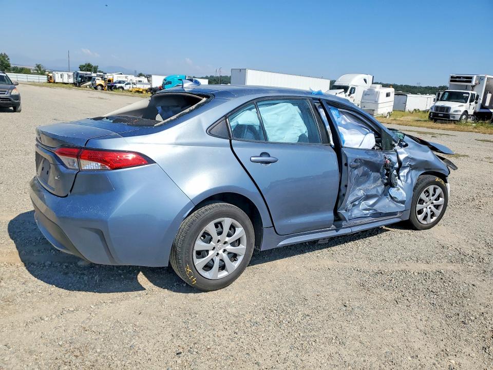 Продажа на аукционе авто 2021 Toyota Corolla, vin: 5YFEPMAE8MP237821, номер лота: 54865256