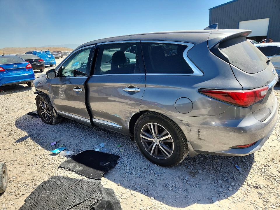 Aukcja sprzedaży 2019 Infiniti Qx60, vin: 5N1DL0MN2KC555687, numer aukcji: 56449636