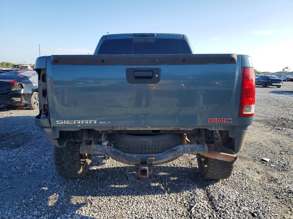 2008 Gmc Sierra მანქანა იყიდება აუქციონზე, vin: 2GTEK13M381209981, აუქციონის ნომერი: 57120106
