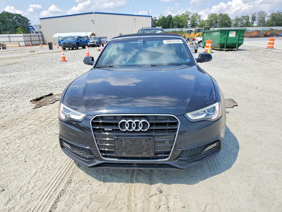 Продажа на аукционе авто 2016 Audi A5, vin: WAUD2AFH9GN006727, номер лота: 56659336