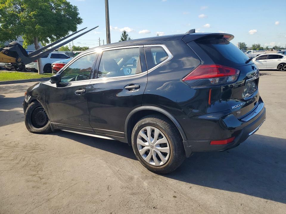 Продажа на аукционе авто 2018 Nissan Rogue, vin: JN8AT2MTXJW455842, номер лота: 76292505