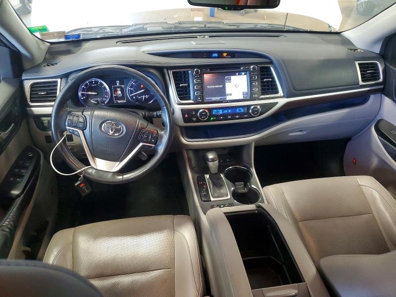 Продаж на аукціоні авто 2014 Toyota Highlander, vin: 5TDDKRFH1ES033946, номер лоту: 58052636